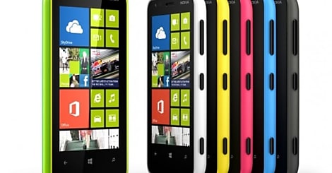 Nokia s'attaque à l'entrée de gamme Windows Phone 8