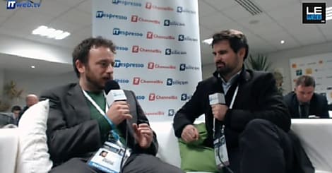 Michele Barbera, Spazio Dati @ LeWeb 2012