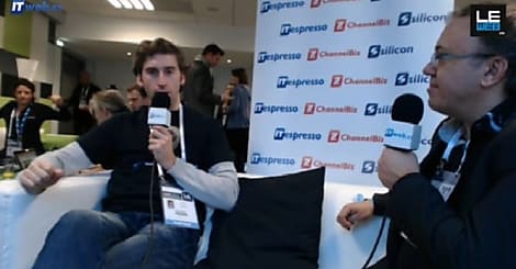 Olivier Binet, PayPal @ LeWeb 2012