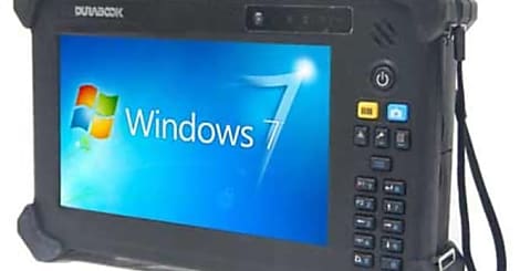 Durabook rétrécit l'informatique durcie avec la tablette T7Q