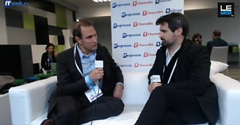 Bernard Louis Roques, Truffle Capital @ LeWeb 2012