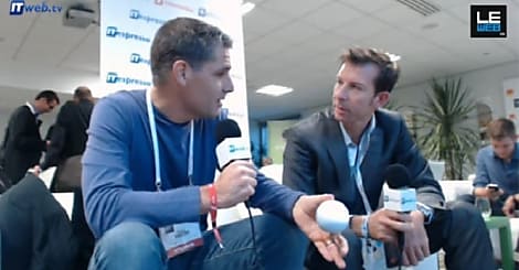 Paul Berberian, Orbotix (Sphero) @ LeWeb 2012