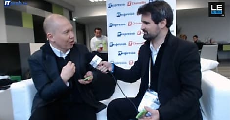 Marko Ahtisaari, Nokia Design @ LeWeb 2012