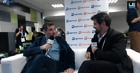 Franck Perrier, Digital Academy @ LeWeb 2012
