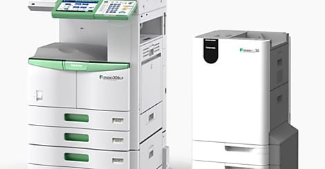 Toshiba e-Studio : une multifonction qui recycle le papier