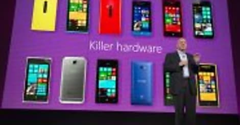 Pas de Windows Phone 8 5 pouces chez HTC