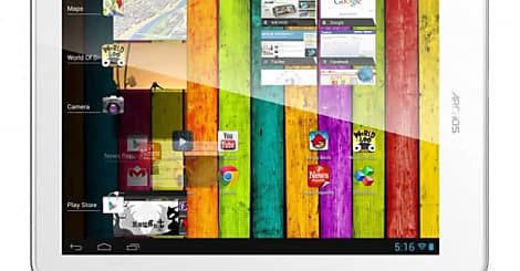 La tablette Archos 97 Titanium HD en images