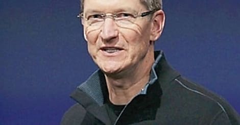 Tim Cook aura touché 4,17 millions de dollars en 2012