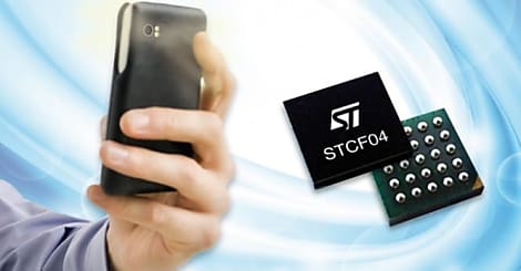 STMicroelectronics booste les flashes LED