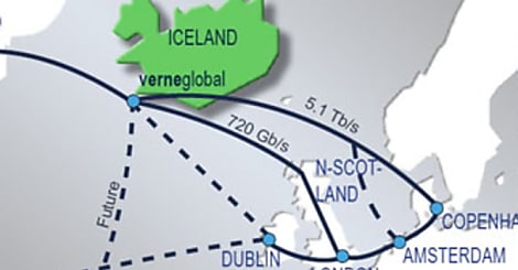 Colt dresse un pont entre l'Europe et l'Islande