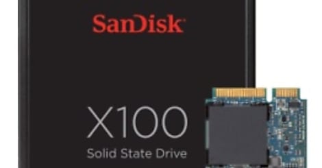 Nouveaux SSD SanDisk : X100 pour les constructeurs et Extreme pour les particuliers