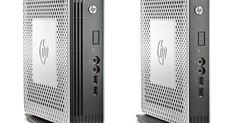 HP sécurise la cuvée 2012 de ses clients légers