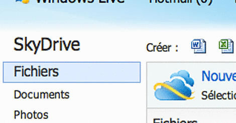 Stockage : Microsoft pourrait marier Skydrive à Windows 8