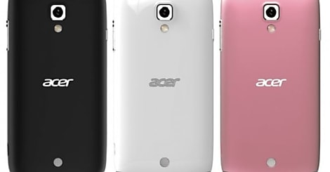 MWC 2012 : Acer livre son Liquid Glow sous Android 4.0 Ice Cream Sandwich