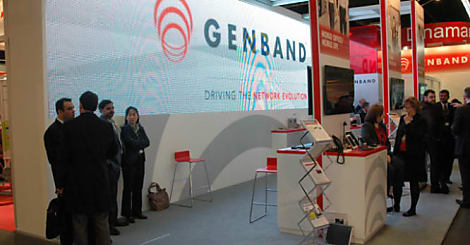 MWC 2012 : Genband s'attaque au marché résidentiel