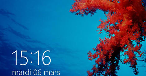 Windows 8 : découverte de l'interface Metro, en images