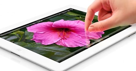 Le nouvel iPad débarque chez Orange