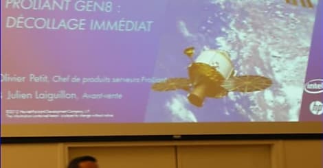 HP France, avec Intel, introduit les serveurs ProLiant Gen 8