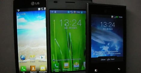 Smartphones : LG joue la diversité Android avec les L Style