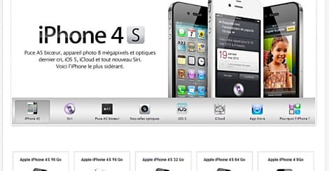 L'iPhone 4S débarque chez Free Mobile