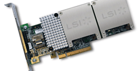 Mémoire Flash sur carte PCIe : LSI s'y met et administre avec Nytro