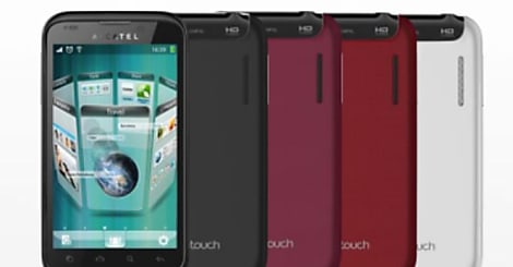 Deux smartphones Android à petits prix chez Alcatel One Touch