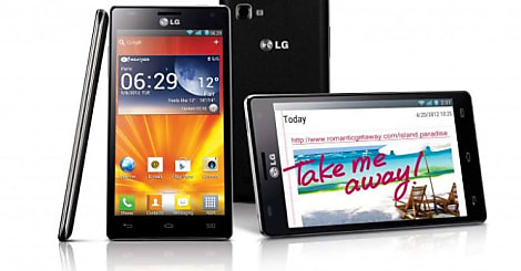 Le LG Optimus 4X HD privilégie l'Europe