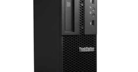 Lenovo cale sa ThinkStation E31 en entrée de gamme