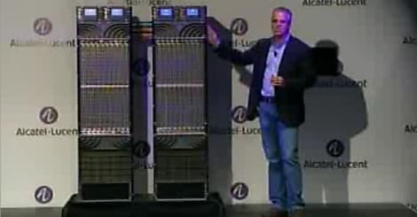Alcatel-Lucent entend révolutionner le cour de réseau