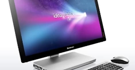 Lenovo IdeaCentre A720 : un tout-en-un aux accents professionnels