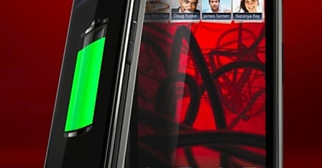 Smartphone : Motorola passe au RAZR Maxx