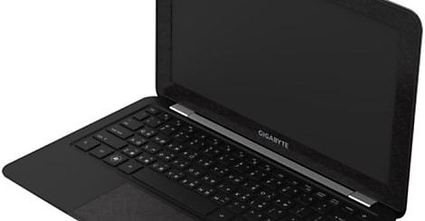 L'ultrabook Gigabyte X11 en images