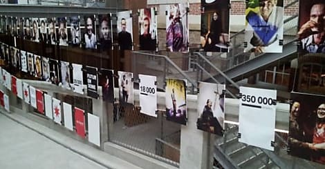 Galerie Futur en Seine 2012 : grand angle sur le salon