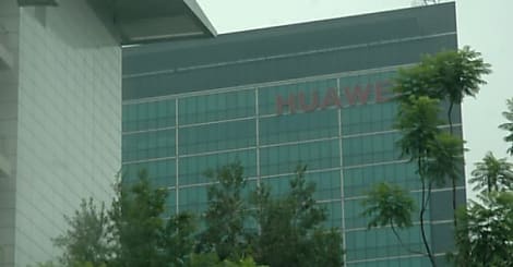 Le campus de Huawei à Shenzhen en images