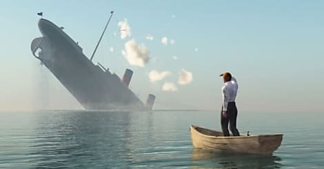 Le bateau Research In Motion prend l'eau