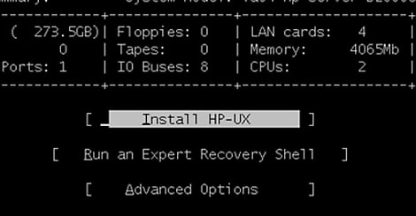HP-UX 11i v3 pour serveurs Integrity