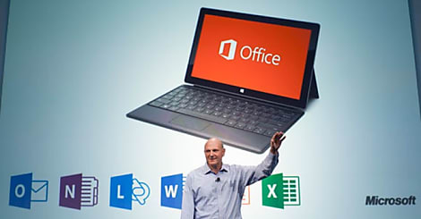 Microsoft Office 2013. en images