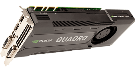 NVIDIA enrichit sa plate-forme Maximus au Quadro K5000