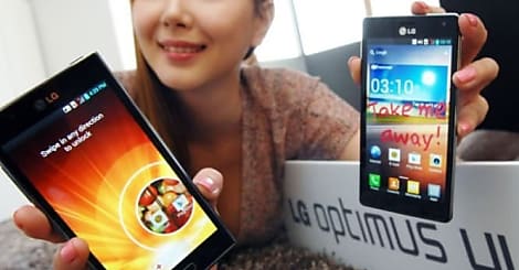 LG mise sur le LTE pour relancer ses ventes de smartphones |Silicon