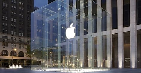 La capitalisation d'Apple approche le PIB de la Suisse !