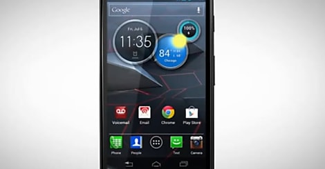 Premières images du Motorola Droid Razr HD
