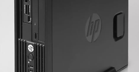 HP présente sa station de travail Z220