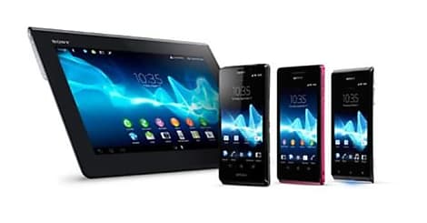 Une floppée de Xperia et Vaio chez Sony