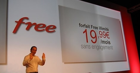 Free Mobile champion des recrutements à très haut débit