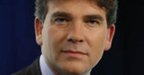 Arnaud Montebourg reçoit le président d'Alcatel-Lucent
