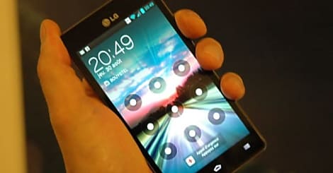 Le LG Optimus 4X HD en images