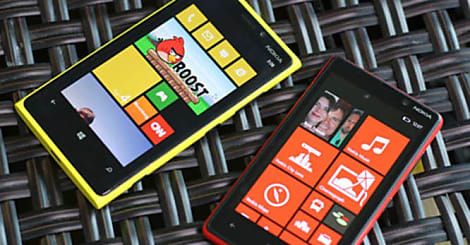 Les Nokia Lumia Windows Phone 8 en images