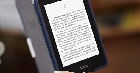 La liseuse Kindle Paperwhite. en images