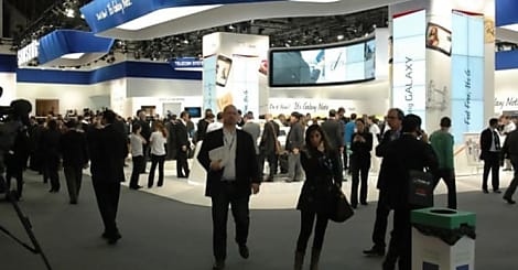 Un Samsung Galaxy S4 au Mobile World Congres 2013 ?