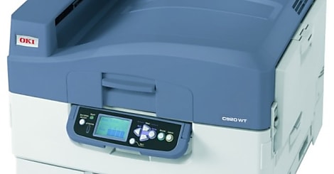 OKI présente des imprimantes à LED et toner blanc